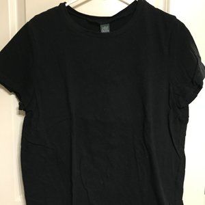 Black Oversized Tee